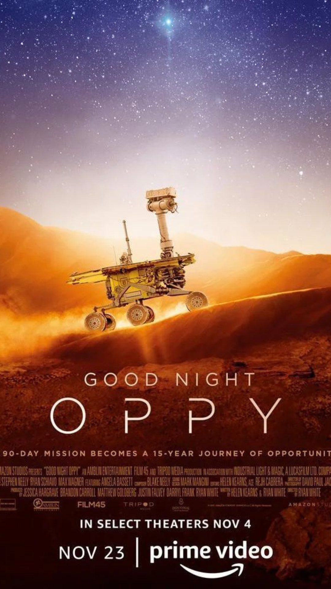 OTT Releases this week November 23 Good Night Oppy on Amazon Prime