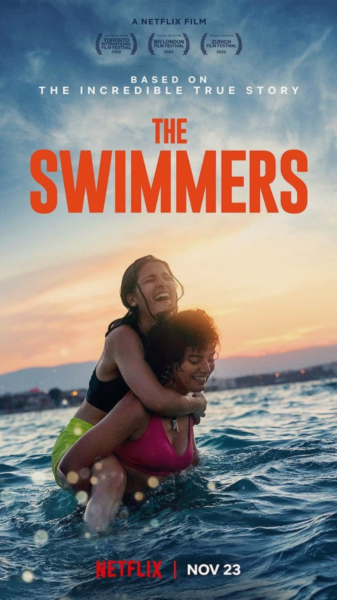 OTT Releases this week November 23 The Swimmers Netflix