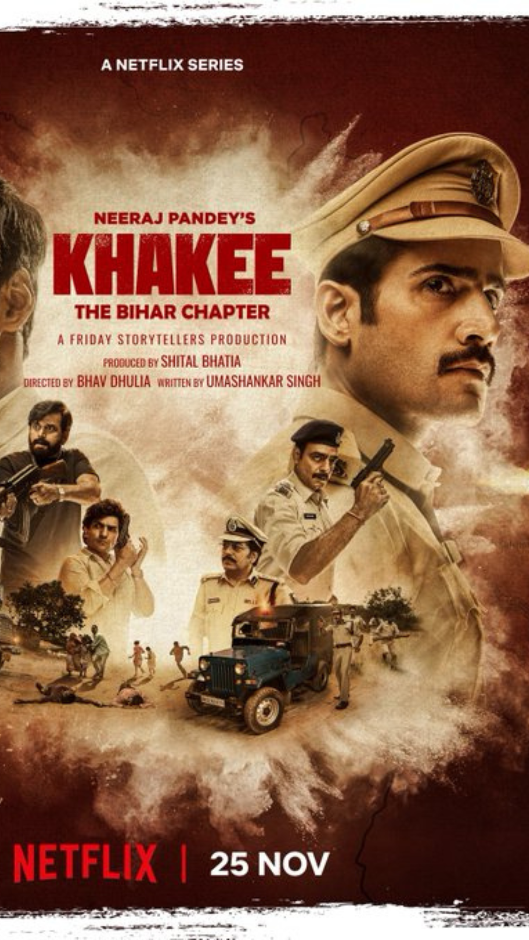 OTT Releases this week November 25 Khakee The Bihar Chapter Netflix
