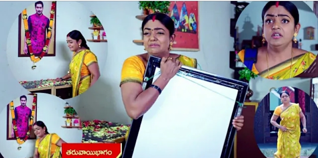Karthikadeepam serial today episode review November 23:సీరియల్లో మరో ట్విస్ట్..కార్తీక్ ఫోటోకి దండ పడింది..!