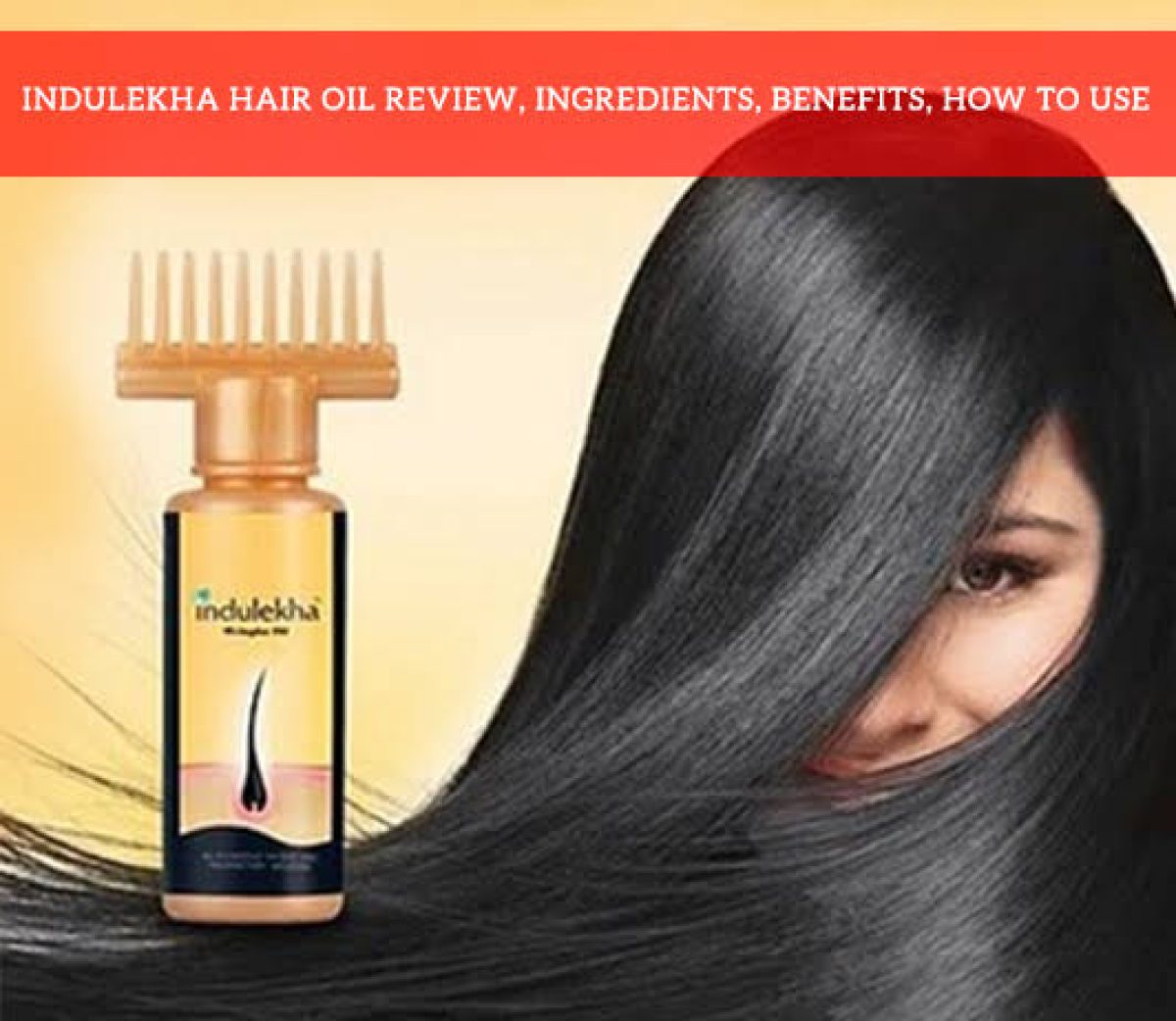 Indulekha Bringha Hair Oil to stimulate hair growth  indishop