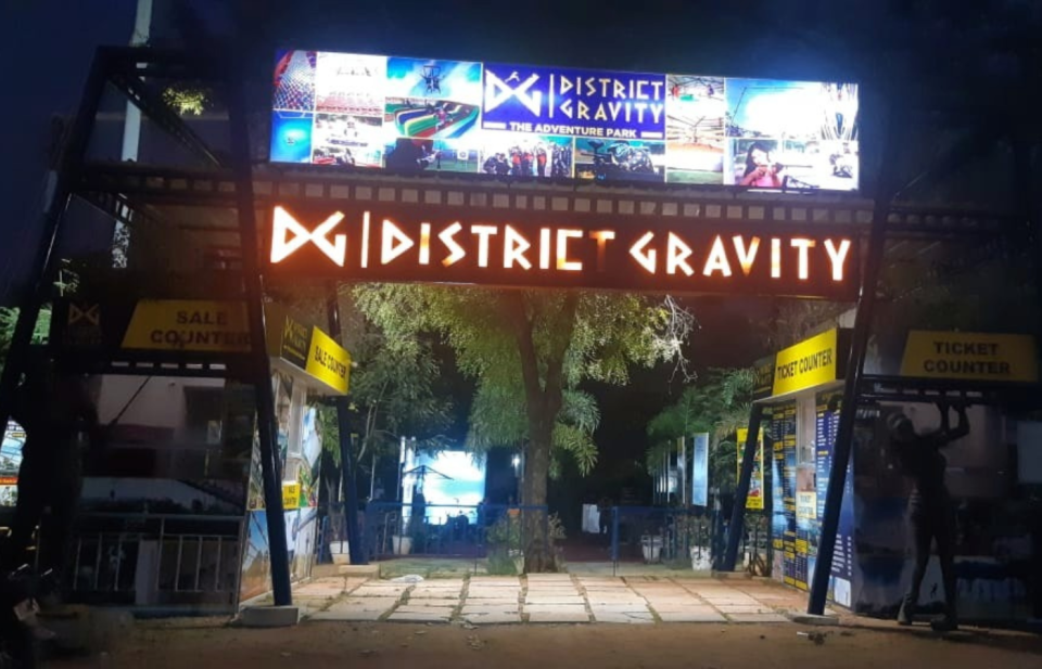 District Gravity The Adventure Park Review