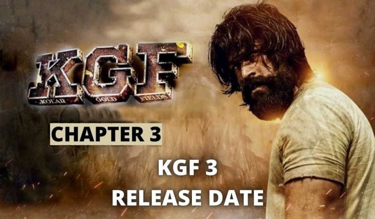 KGF Chapter 3 release date star cast budget vilan complete details 