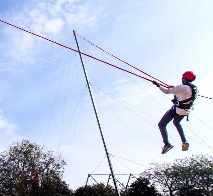 District Gravity- The Adventure Park Review: Family Weekend Getaway Package Cost at District Gravity in Hyderabad 