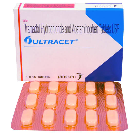 Ultracet tablet Uses and side effects and it will be addicted or not 