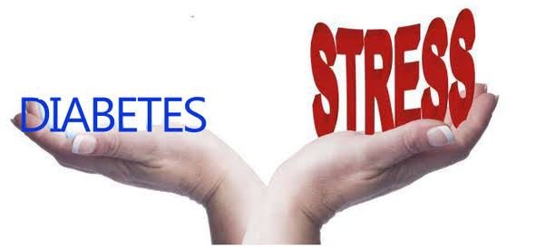 How Stress harmone Caristol reladated to daibetic levels increased and take precautions 