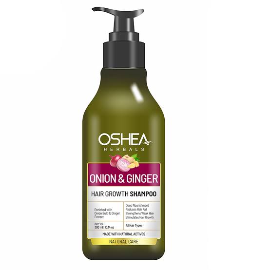 Oshea Herbals Onion Ginger hair growth shampoo Review: 