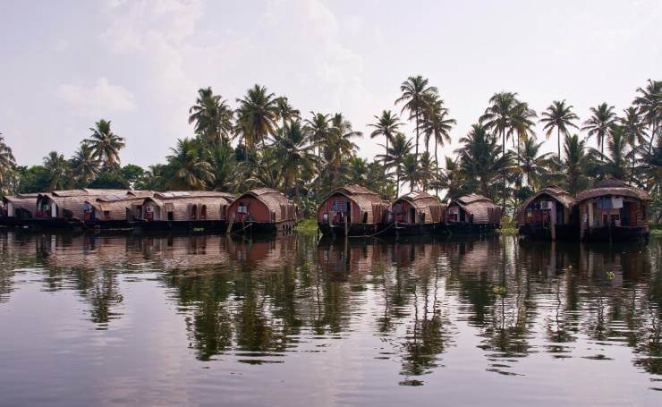 Alleppey-Houseboats