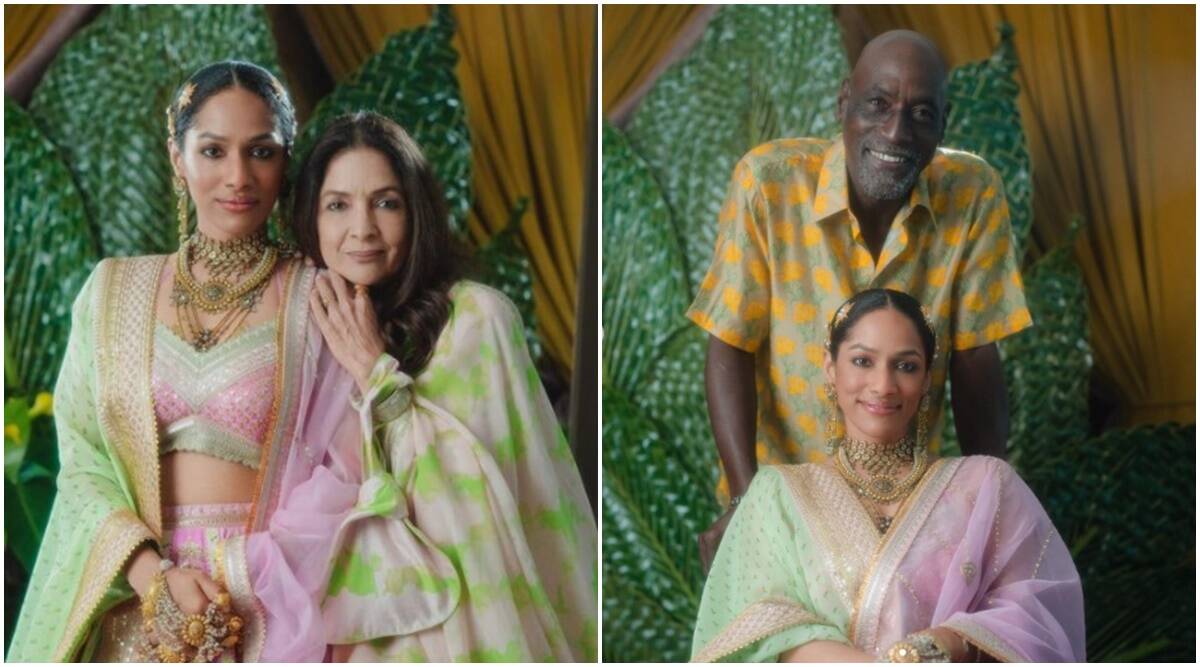 neena gupta Cricket legend Sir Vivian Richard’s Wedlock Baby and Indian Fashion Icon Masaba Gupta Marriage Highlights
