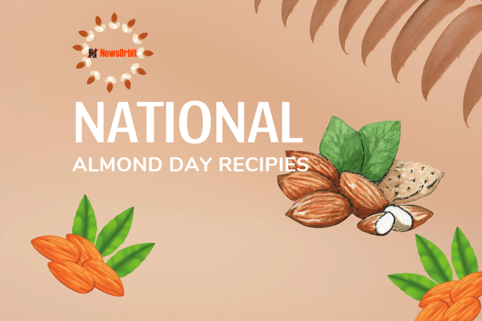 National Almond Day Recipes 2023