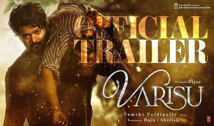 Vijay Varisu trailer out now