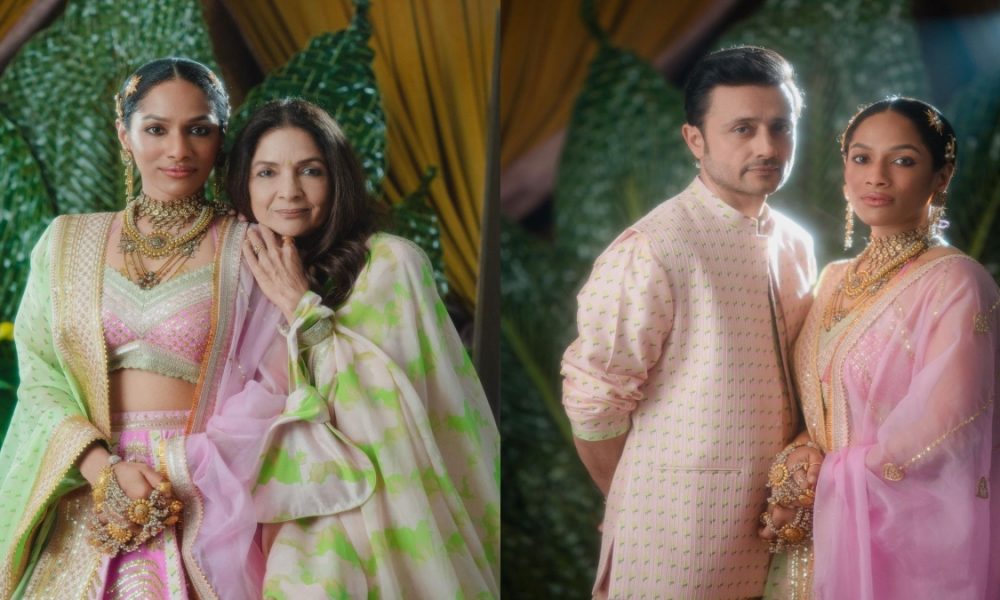 neena gupta Cricket legend Sir Vivian Richard’s Wedlock Baby and Indian Fashion Icon Masaba Gupta Marriage Highlights