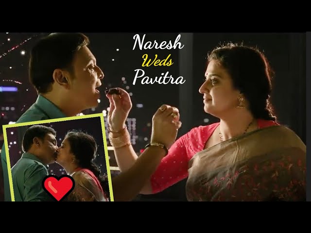 Naresh Pavitra Lokesh lip kiss is on promotion part on malli pelli movie 