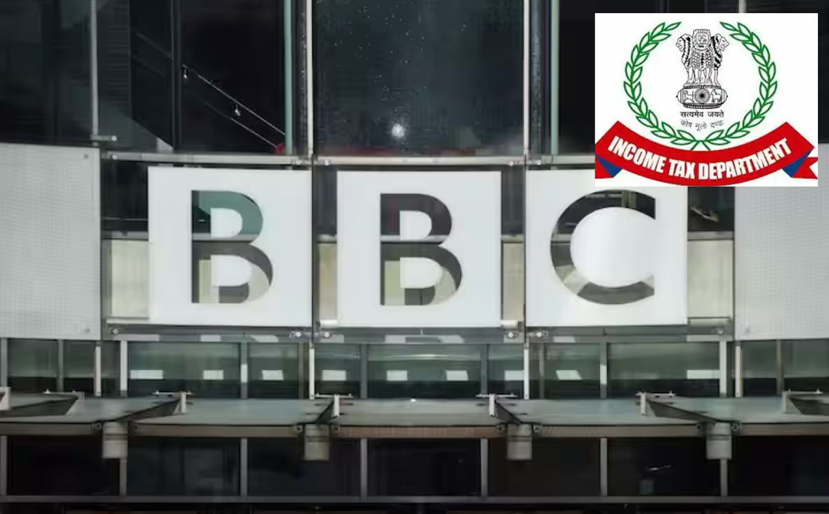 Income Tax Department raids bbc offices india