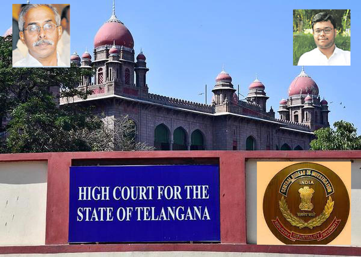 Telangana High court rejects bail to sunil yadav on YS Viveka Murder Case