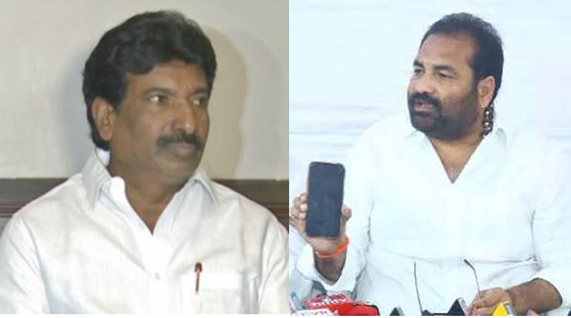 MLA Kotamreddy Sridhar Reddy friend Ramasiva Reddy Gives Clarity on phone tapping allegations