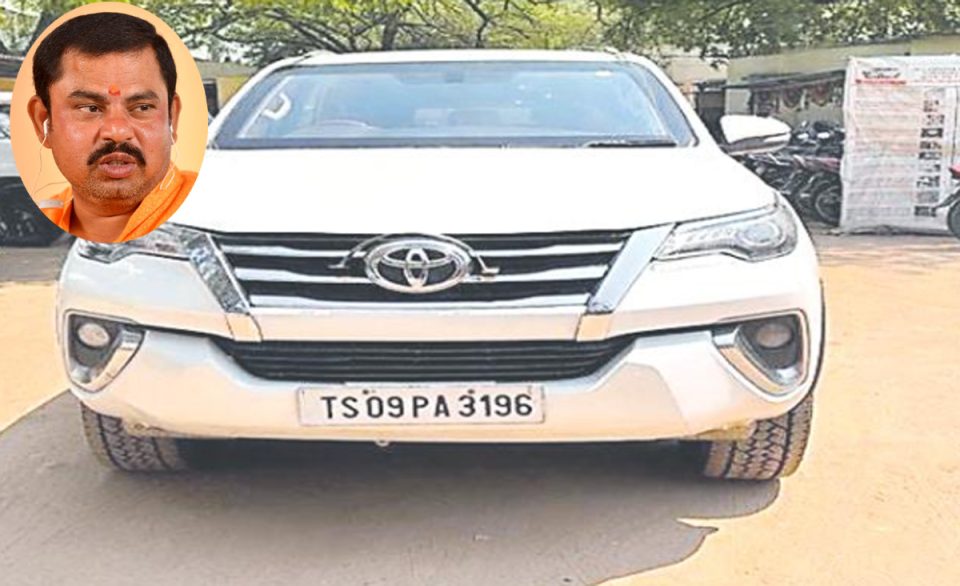 MLA Raja Singh gets new bulletproof car