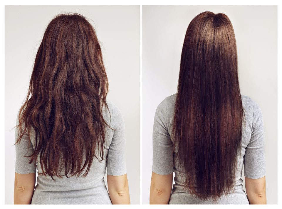 Natural ways for Hair straightening