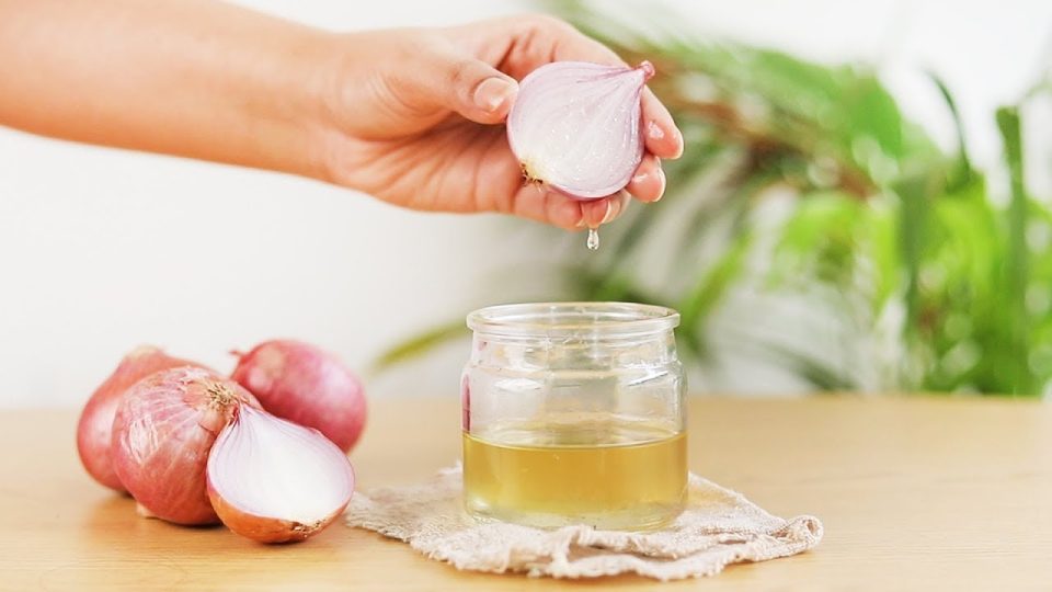 Onion Hair oil benefits