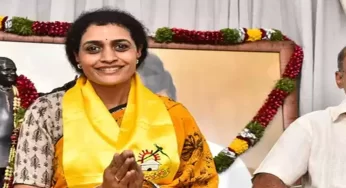 TDP: నందమూరి సుహాసినికి పార్టీలో కీలక పదవి.. ఆ పుకార్లకు చెక్
