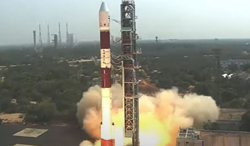 ISRO Launched PSLV - C55 Rocket Successfully
