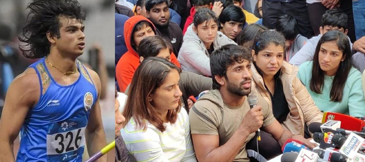 Neeraj copra's response on wrestlers me-too protest