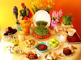 Nowruz festival means its celebrates
