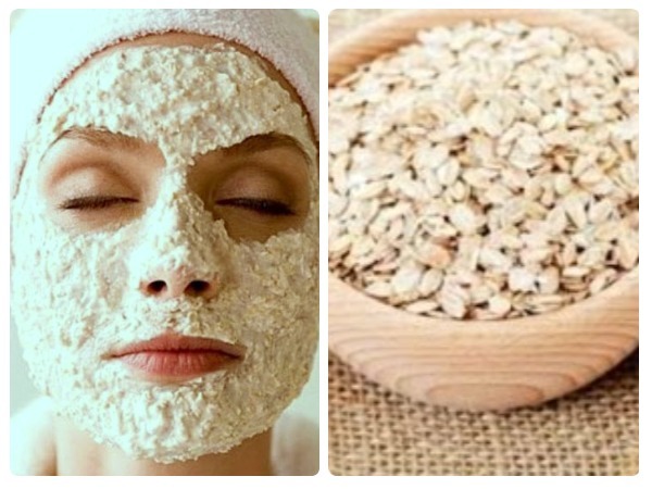 oats face pack for skin lightening