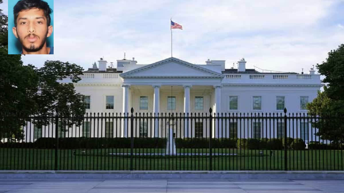 Indian origin teen arrested for crashing into white house with truck in us