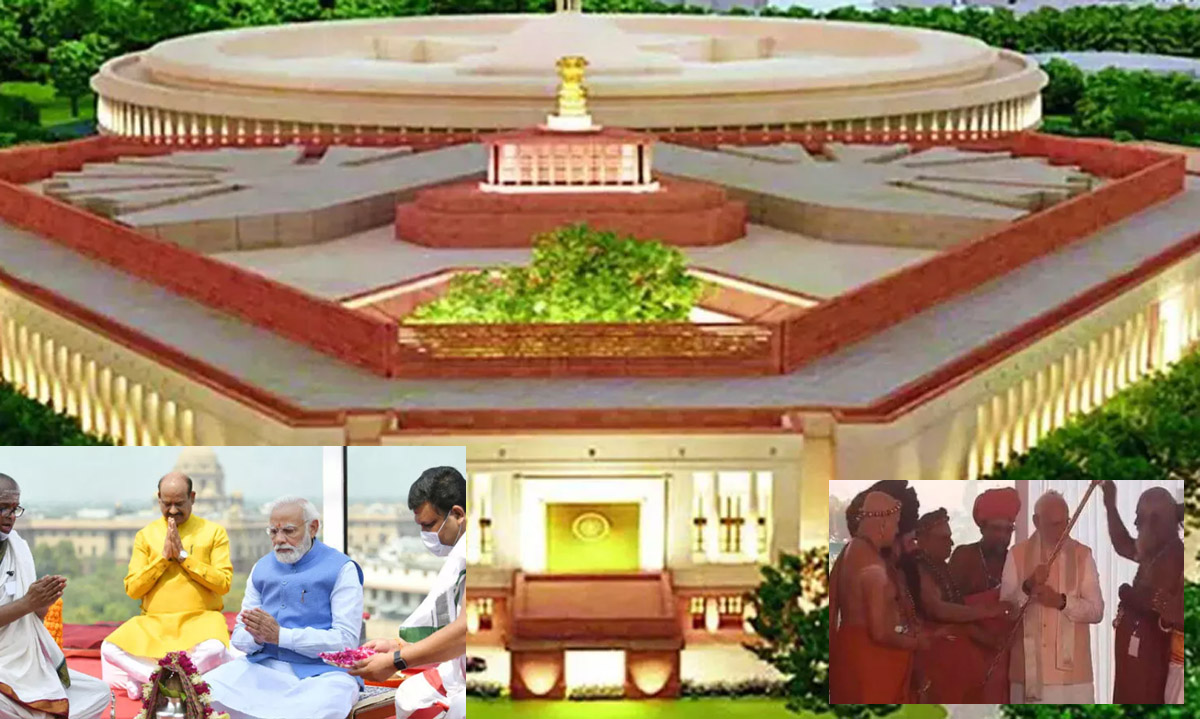 PM Modi Inaugurated the New Parliament Building