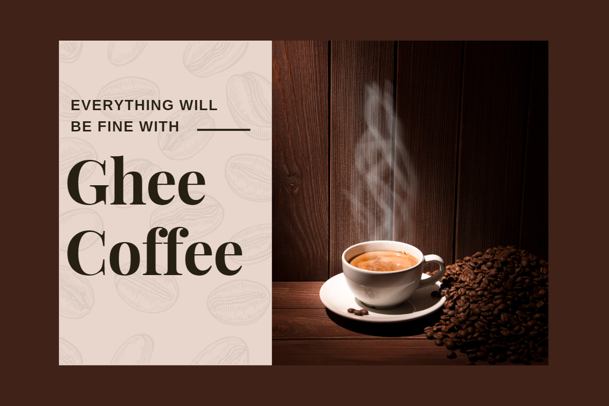Excellent Health Benefits of Black Coffee with Ghee