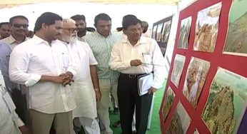 AP CM YS Jagan Polavaram Tour: పోలవరం ప్రాజెక్టును పరిశీలించిన సీఎం వైఎస్ జగన్