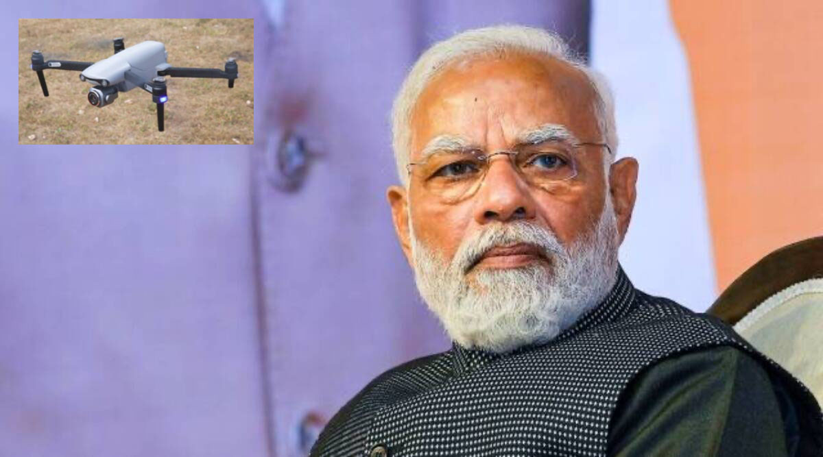 Report of drone flying over Prime minister Narendra modis Residence Delhi police launch probe