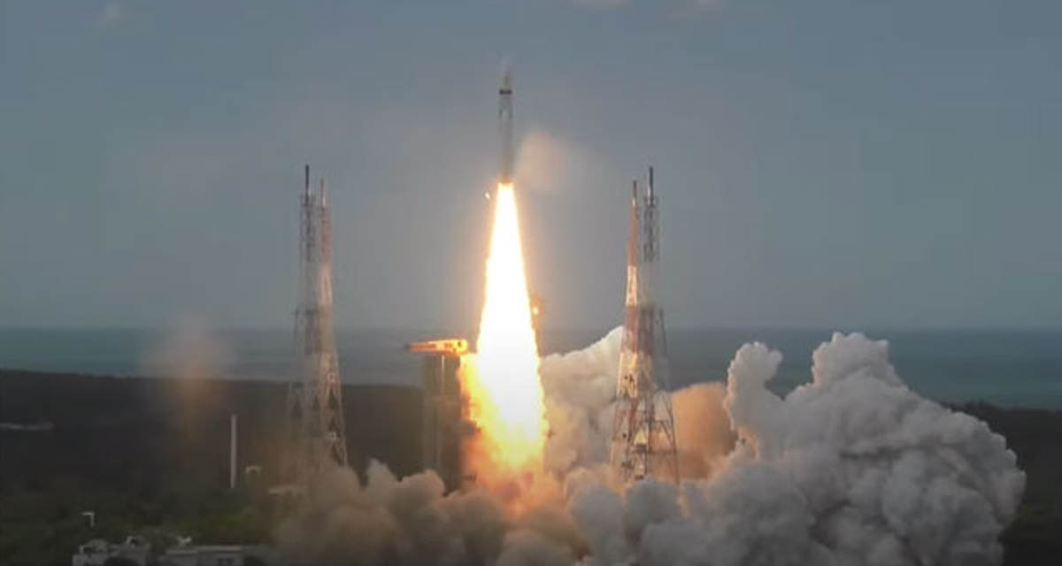 Chandrayaan -3 Rocket Launch Successful