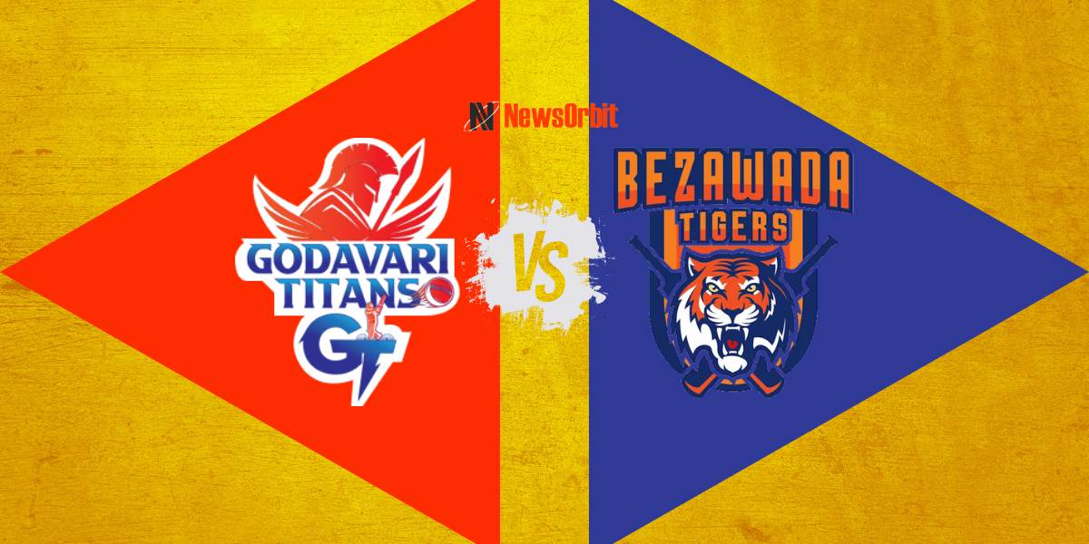 Andhra Premier League Bezawada Tigers vs Godavari Titans Match Highlights