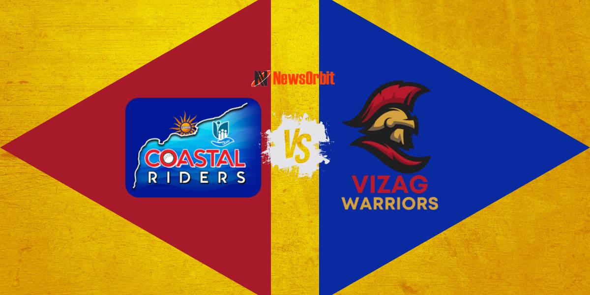 Andhra Premier League Coastal Riders vs Vizag Warriors