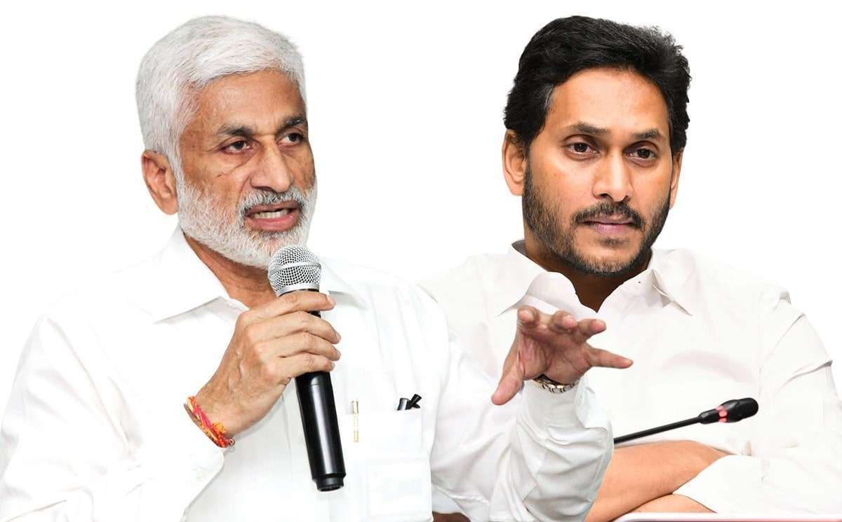 Vijayasai Reddy drew a new point that even Jagan did not know about the Chandrababu scam