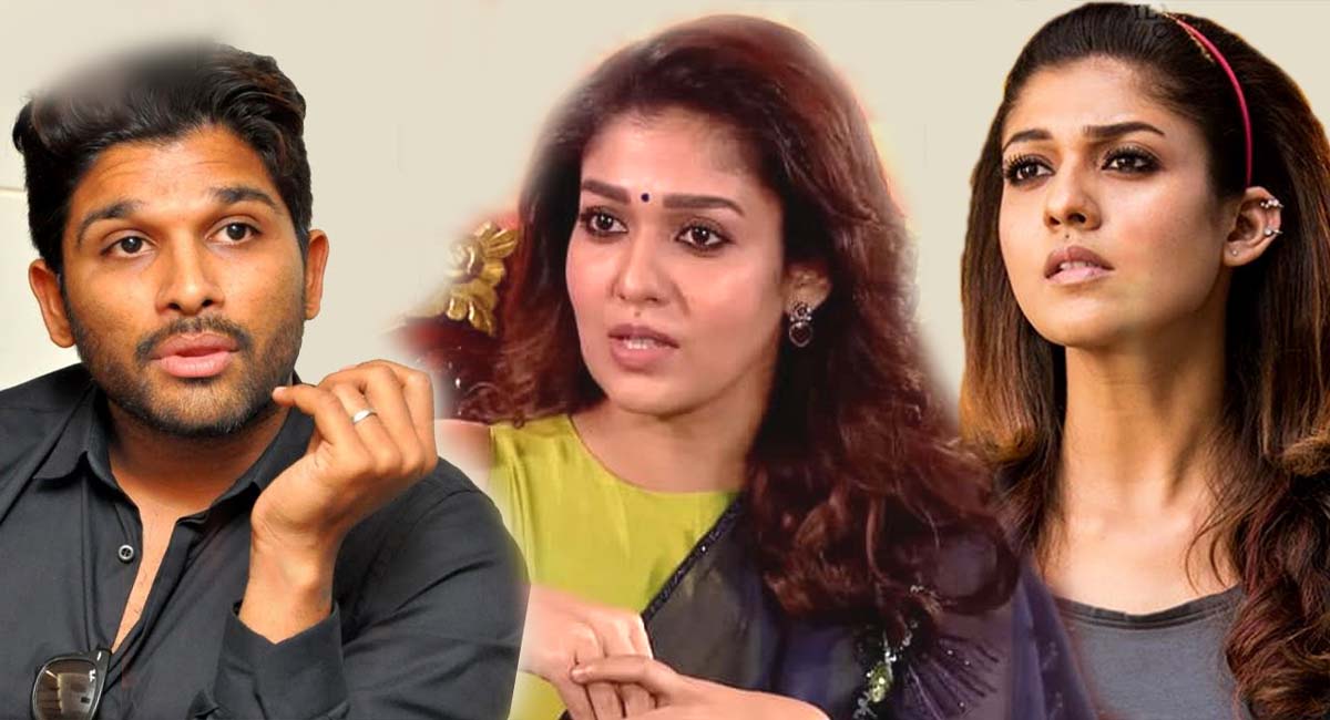 Heroine Nayanthara who missed the role of a prostitute in Allu Arjun Vedam movie