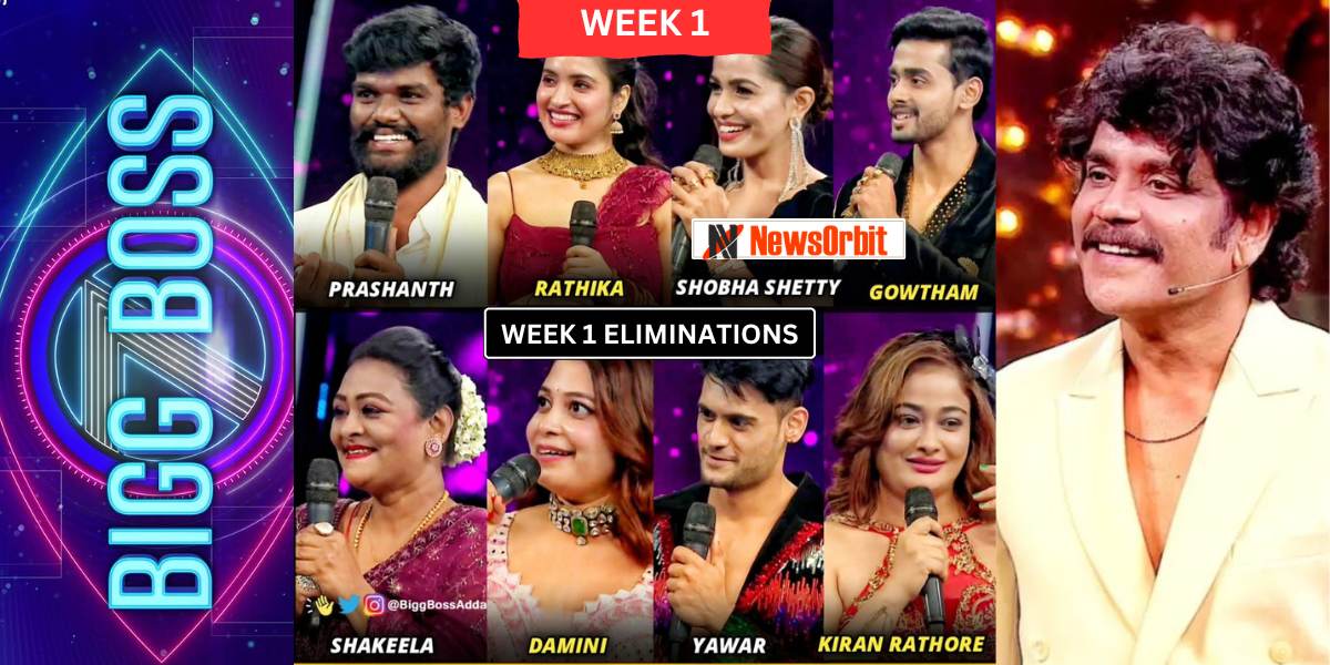 Bigg Boss 7 Eliminations: Bigg Boss 7 Telugu 1st Week Elimination Details - Pallavi Prashanth in top followed by?