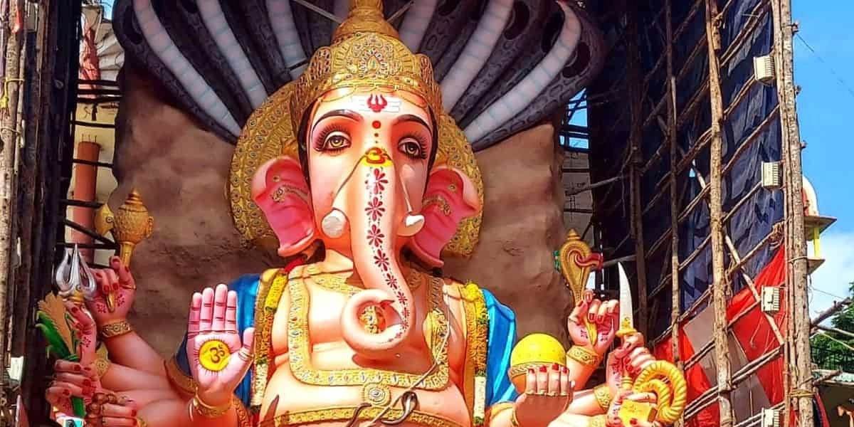 Khairatabad Ganesh 2023 Khairatabad Ganesh is taller and more beautiful in 2023 full details of Tallest Ganesha in 2023 1