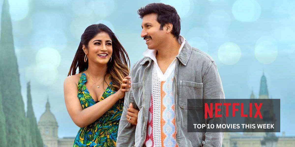 Netflix Movies: Top 10 Netflix Movies This Week in India on September 17 2023