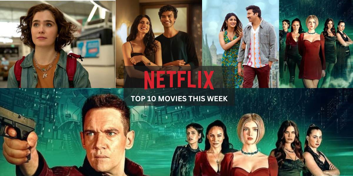 Netflix Movies: Top 10 Netflix Movies This Week in India on September 17 2023