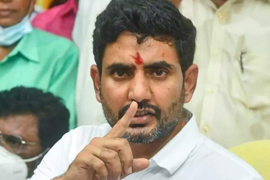 This file is enough soon Nara Lokesh was arrested