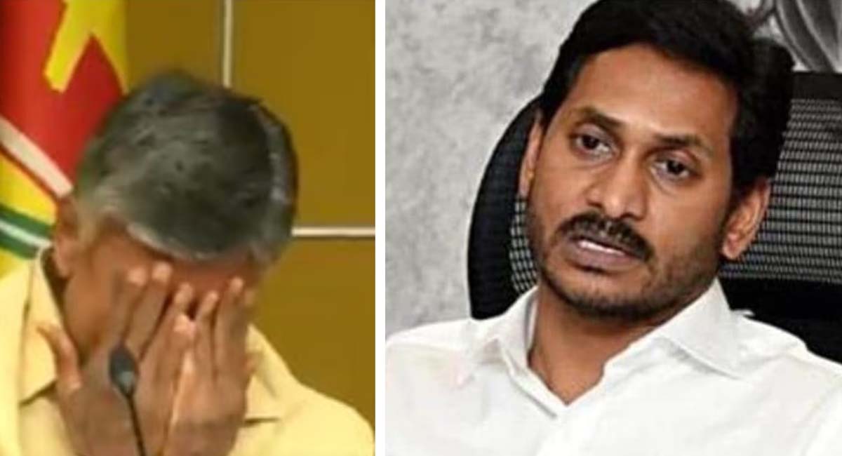 Jagan's government has set itself a goal by arresting Chandrababu