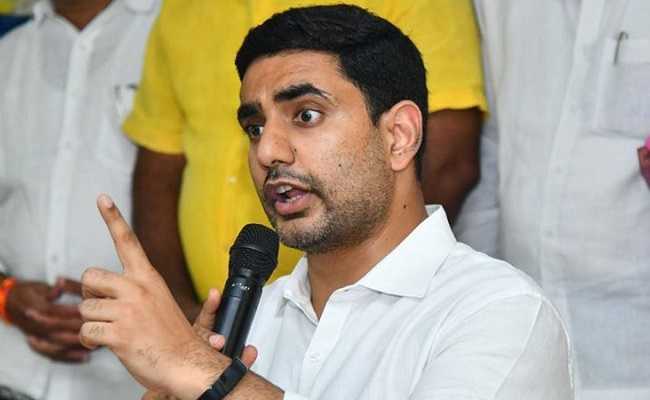 This file is enough soon Nara Lokesh was arrested
