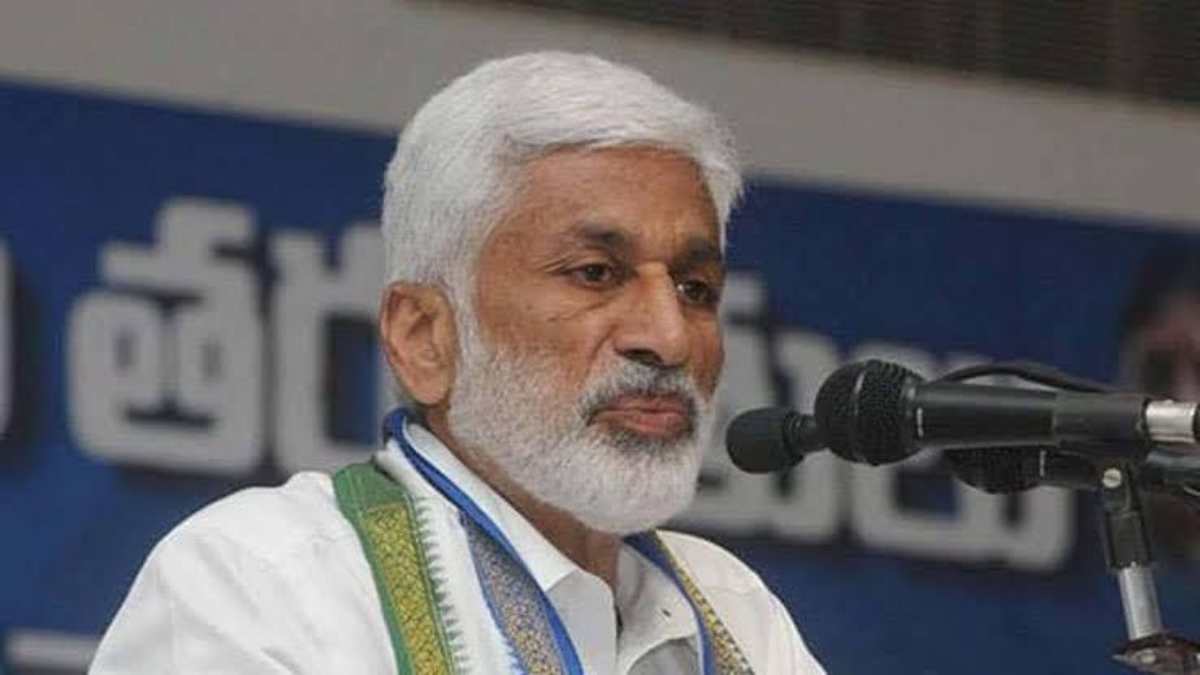 Vijayasai Reddy drew a new point that even Jagan did not know about the Chandrababu scam