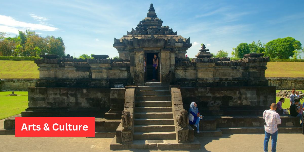 Arts and Culture: Special Story on Hindu Shiva Temple Chandi Sambisari in Indonesia