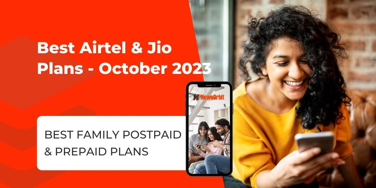 Best Family Recharge Plans Airtel Postpaid and Jio Postpaid