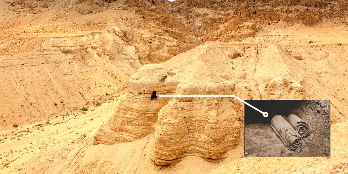 Dead Sea Scrolls: How Dead Sea Scrolls gave legitimacy to Jews and lead to Israel Palestine Conflict