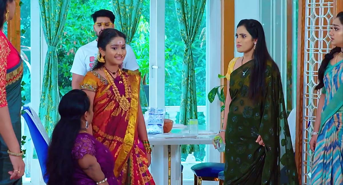 Trinayani Today October 9th 2023 Episode 1053 Highlights
